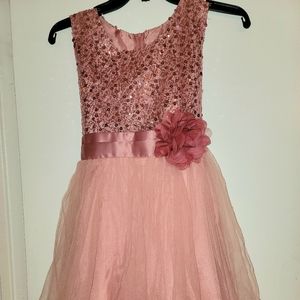 Plus size Girls Formal Dress